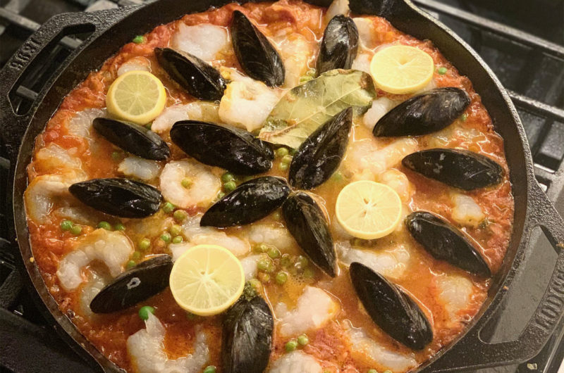 best Spanish Paella recipe