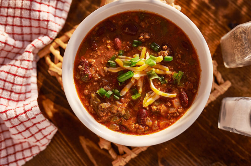 Best over the top (OTT) Chili recipe